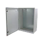 Tablero poliester Tibox TIP-86 800x600x300mm estanco gris IP65 con placa - Miniatura 1