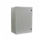 Tablero poliester Tibox TIP-86 800x600x300mm estanco gris IP65 con placa - Miniatura 3