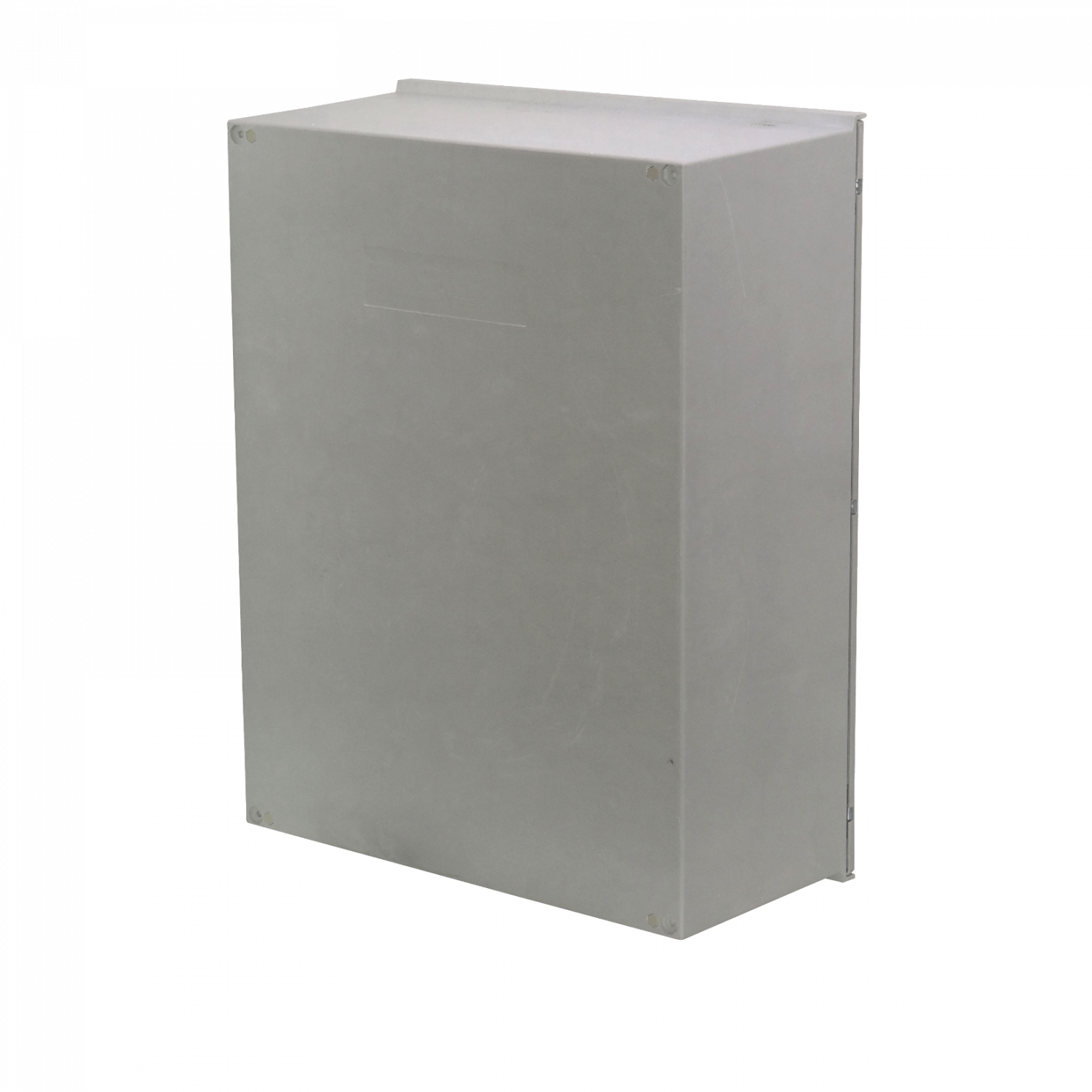 Tablero poliester Tibox TIP-86 800x600x300mm estanco gris IP65 con placa 4