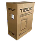 Tablero poliester Tibox TIP-86 800x600x300mm estanco gris IP65 con placa - Miniatura 5
