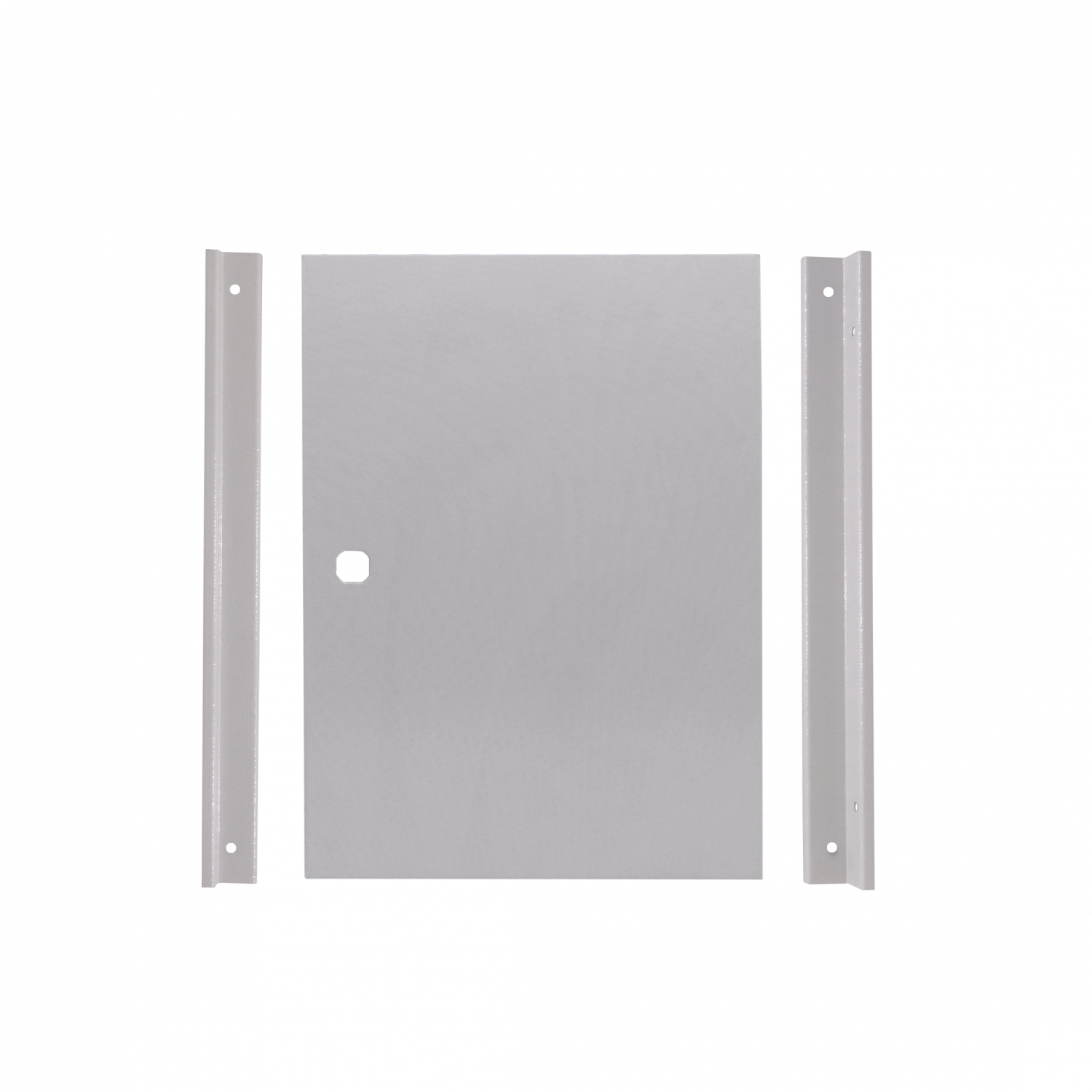 Contrapuerta Tibox TP-43 365x245mm metalica para gabinete 400x300 4