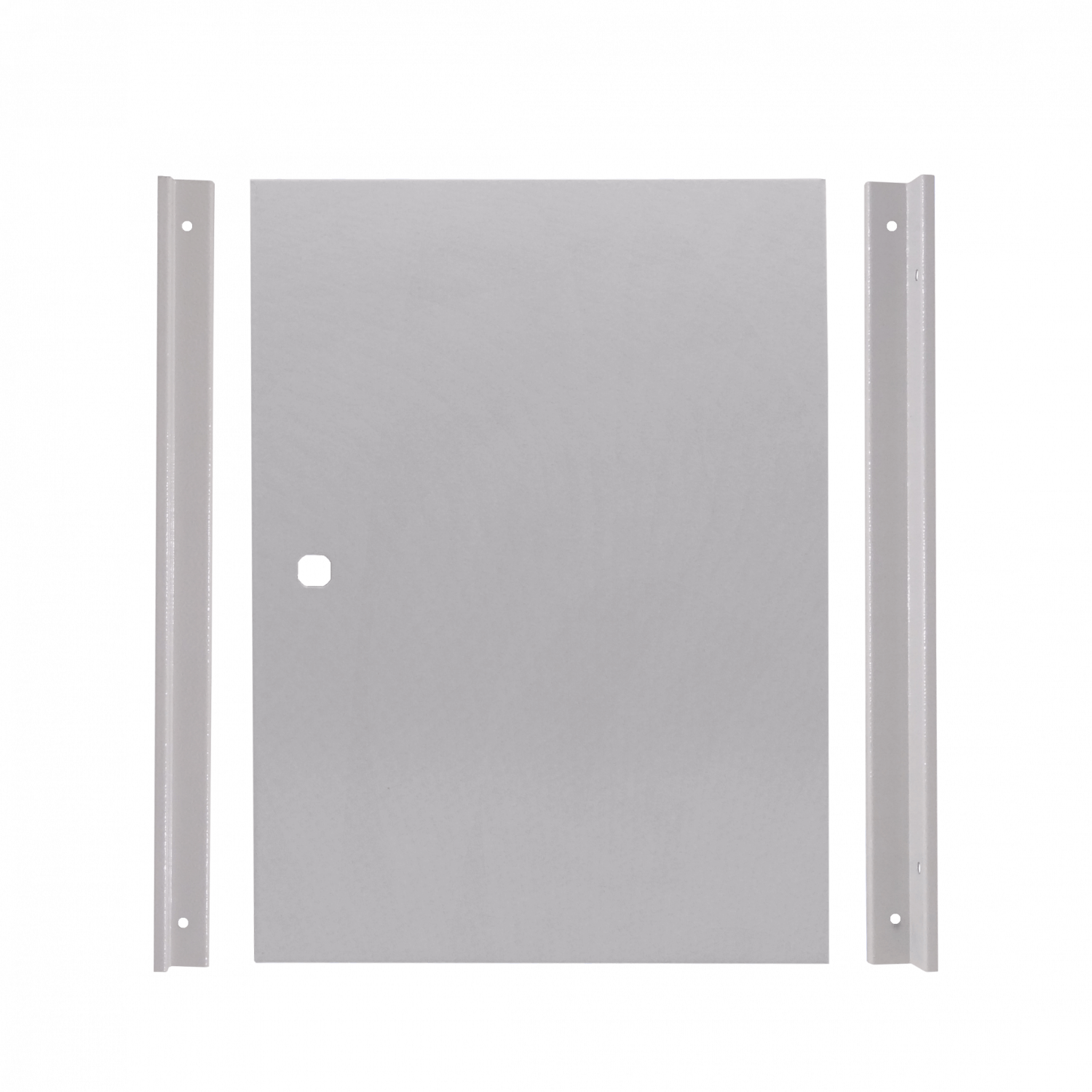 Contrapuerta Tibox TP-54 463x345mm metalica para gabinete 500x400 4