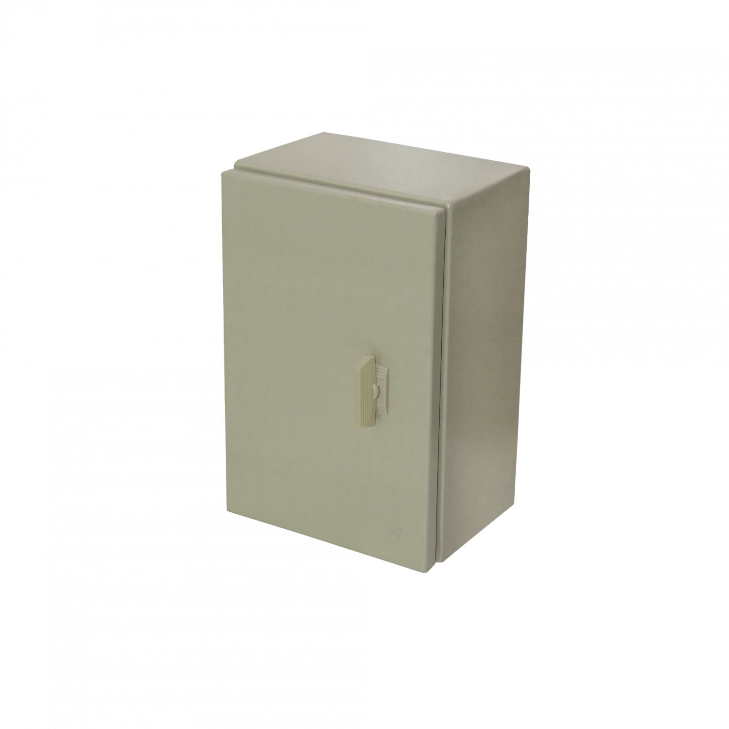 Caja metalica Tibox ST2-315 300x200x150mm 1 chapa IP66 beige con placa 2