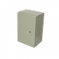 Caja metalica Tibox ST2-315 300x200x150mm 1 chapa IP66 beige con placa - Miniatura 3