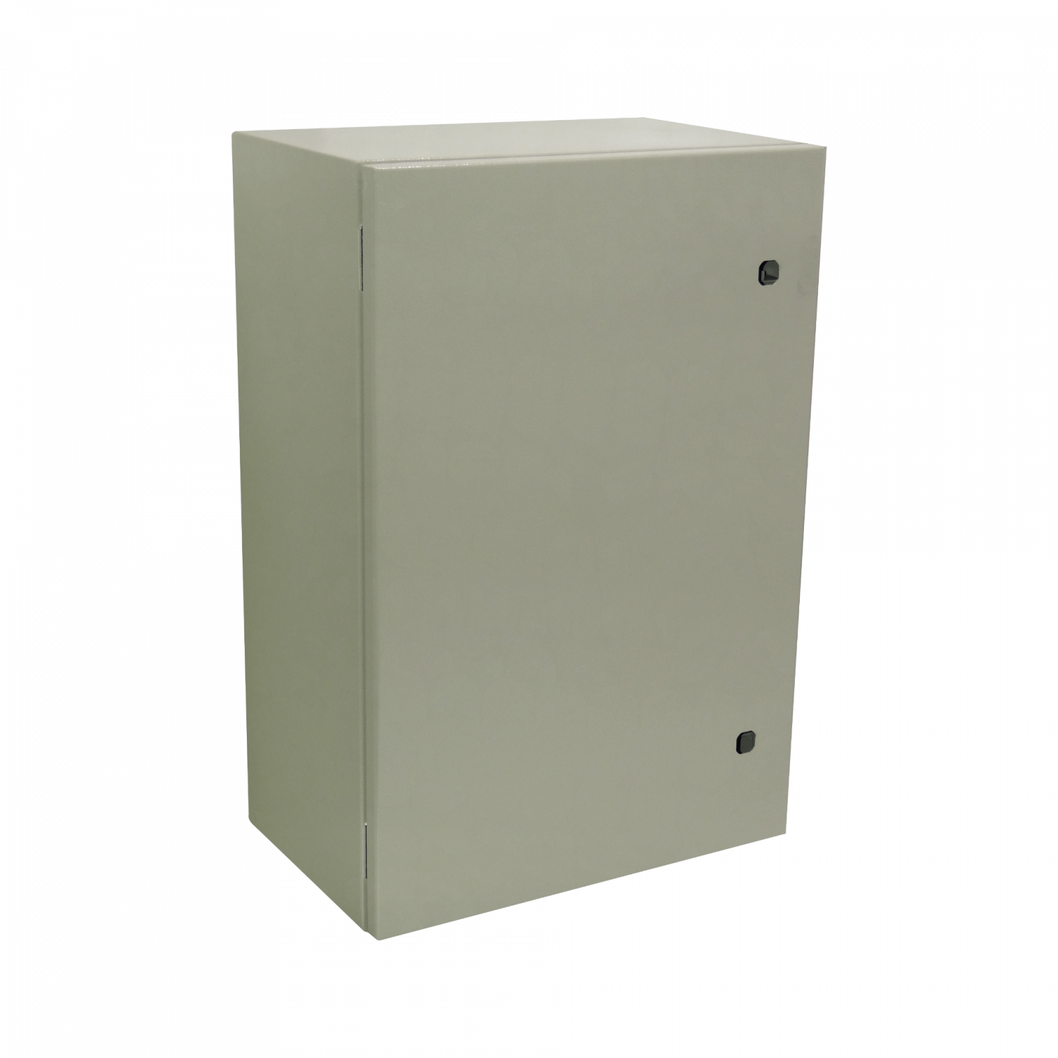 Caja metalica Tibox ST4-625 600x400x250mm 2 chapas IP66 beige con placa 1
