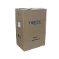Caja metalica Tibox ST4-625 600x400x250mm 2 chapas IP66 beige con placa - Miniatura 5
