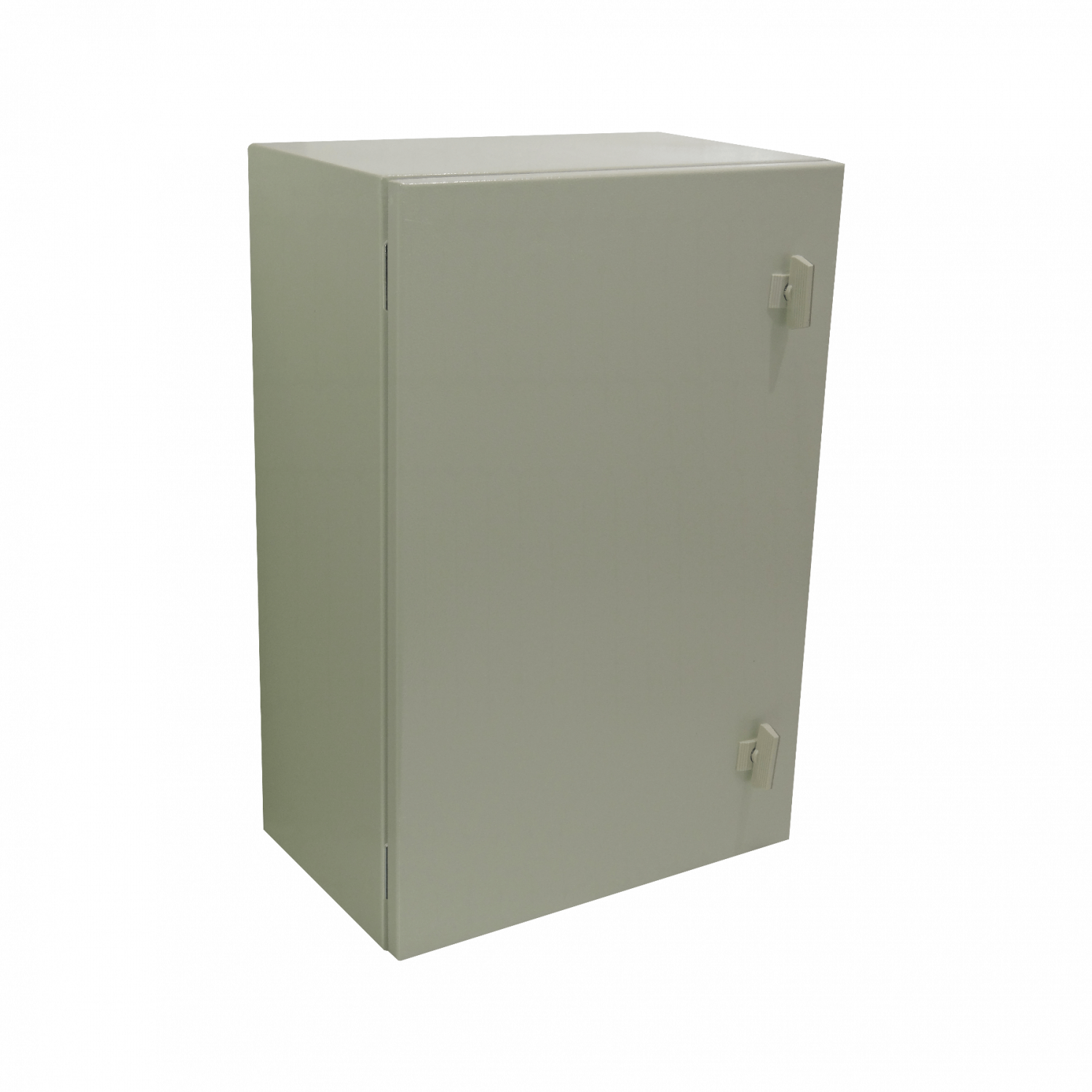 Caja metalica Tibox ST4-625 600x400x250mm 2 chapas IP66 beige con placa 6