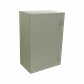 Caja metalica Tibox ST4-625 600x400x250mm 2 chapas IP66 beige con placa - Miniatura 6