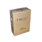 Caja metalica Tibox ST5-725 700x500x250mm 2 chapas IP66 beige con placa - Miniatura 5