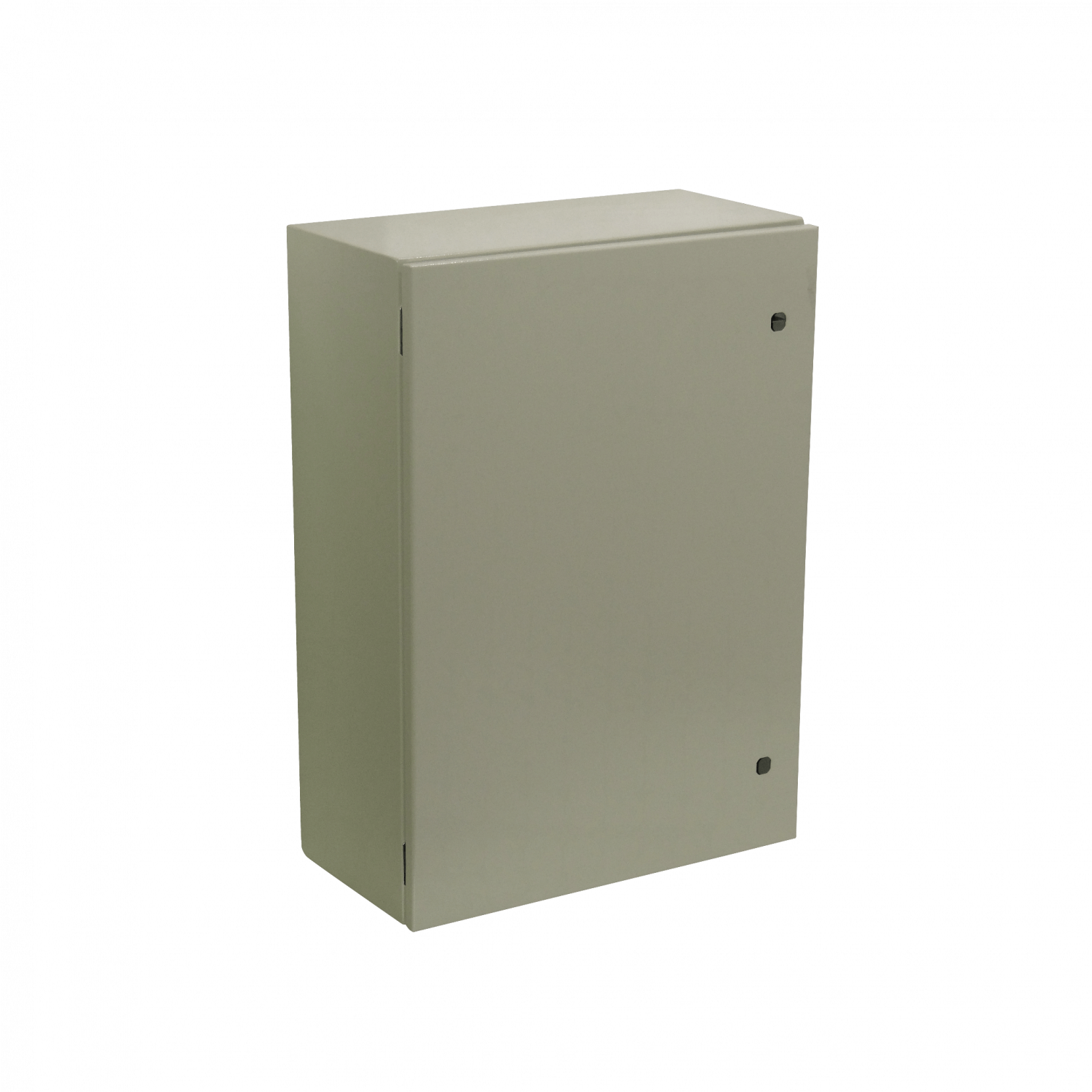 Caja metalica Tibox ST5-725 700x500x250mm 2 chapas IP66 beige con placa 7