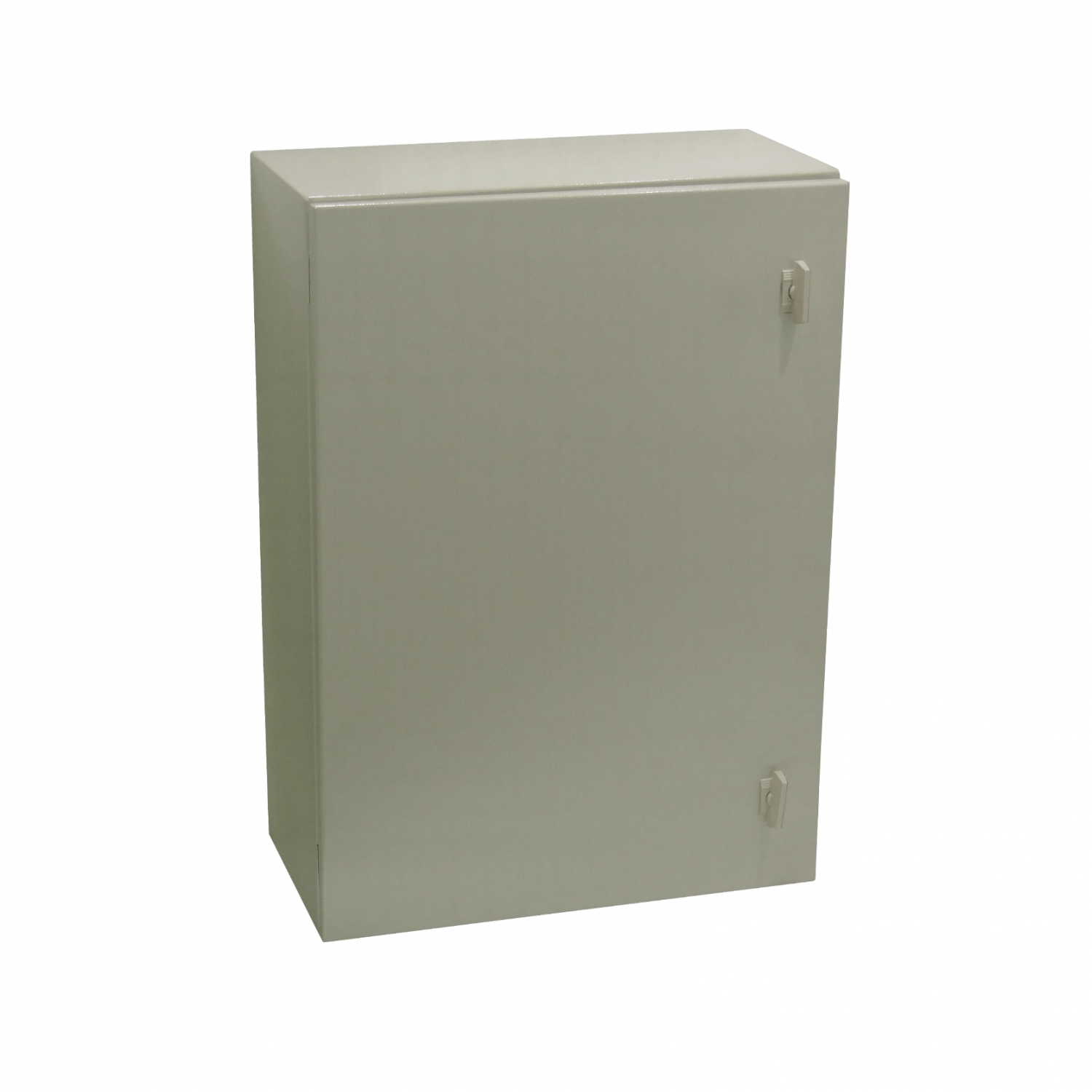 Caja metalica Tibox ST5-725 700x500x250mm 2 chapas IP66 beige con placa 8