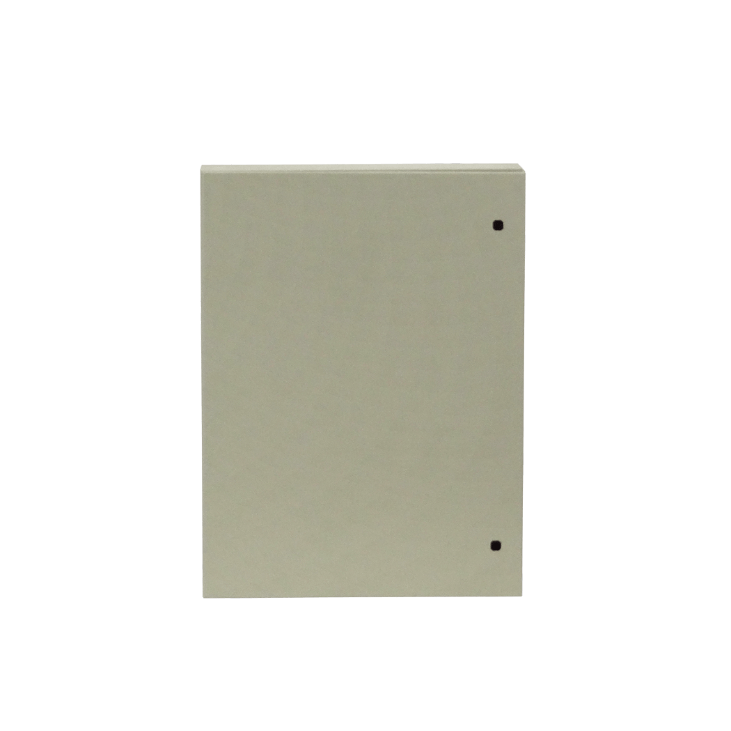 Caja metalica Tibox ST6-825 800x600x250mm 2 chapas IP65 beige 5