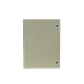 Caja metalica Tibox ST6-825 800x600x250mm 2 chapas IP65 beige - Miniatura 5