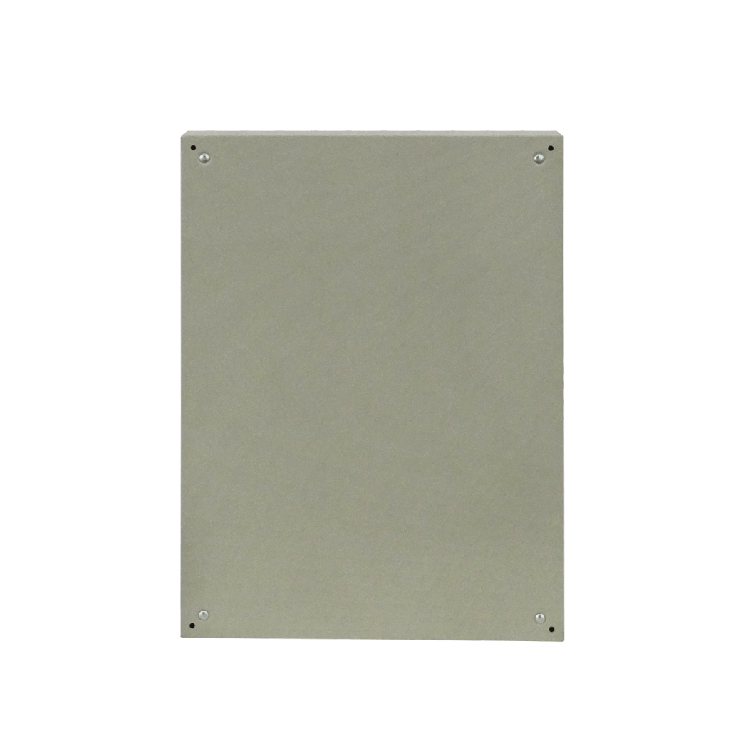 Caja metalica Tibox ST6-825 800x600x250mm 2 chapas IP65 beige 6