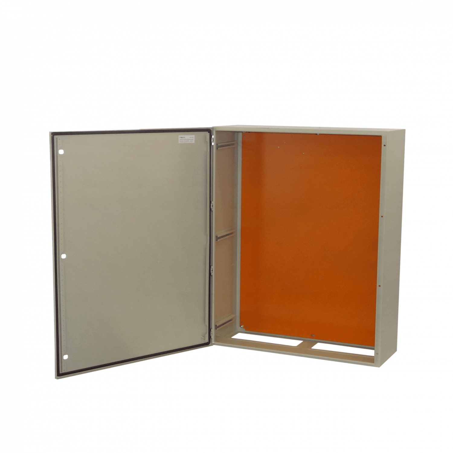Caja metalica Tibox ST8-1030 1000x800x300mm 3 chapas IP65 beige 1