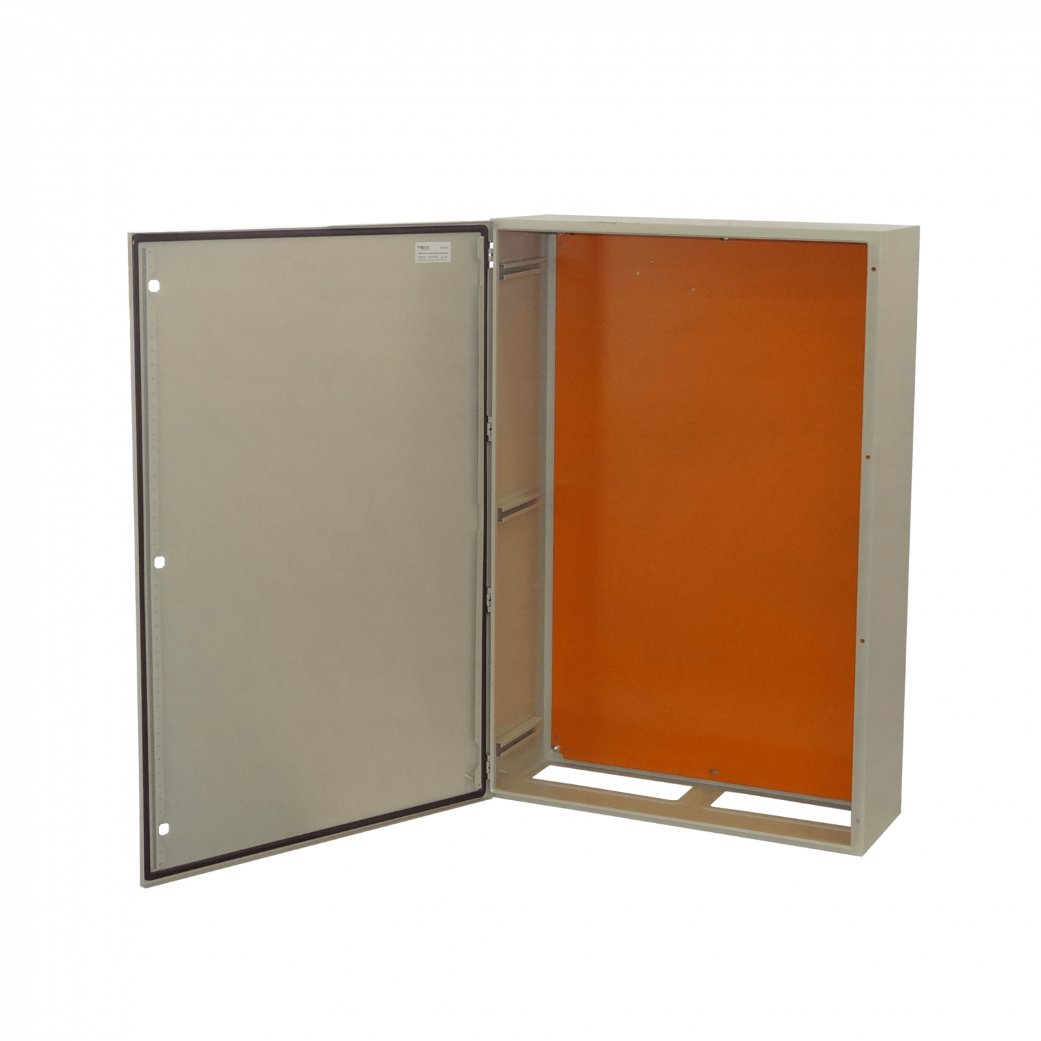 Caja metalica Tibox ST8-1230 1200x800x300mm 1 chapa IP65 beige 1