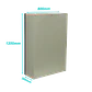 Caja metalica Tibox ST8-1230 1200x800x300mm 1 chapa IP65 beige - Miniatura 2
