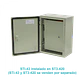 Contratapa Tibox STI-43 400x300mm para tablero ST3-420 tapa interior abatible - Miniatura 1