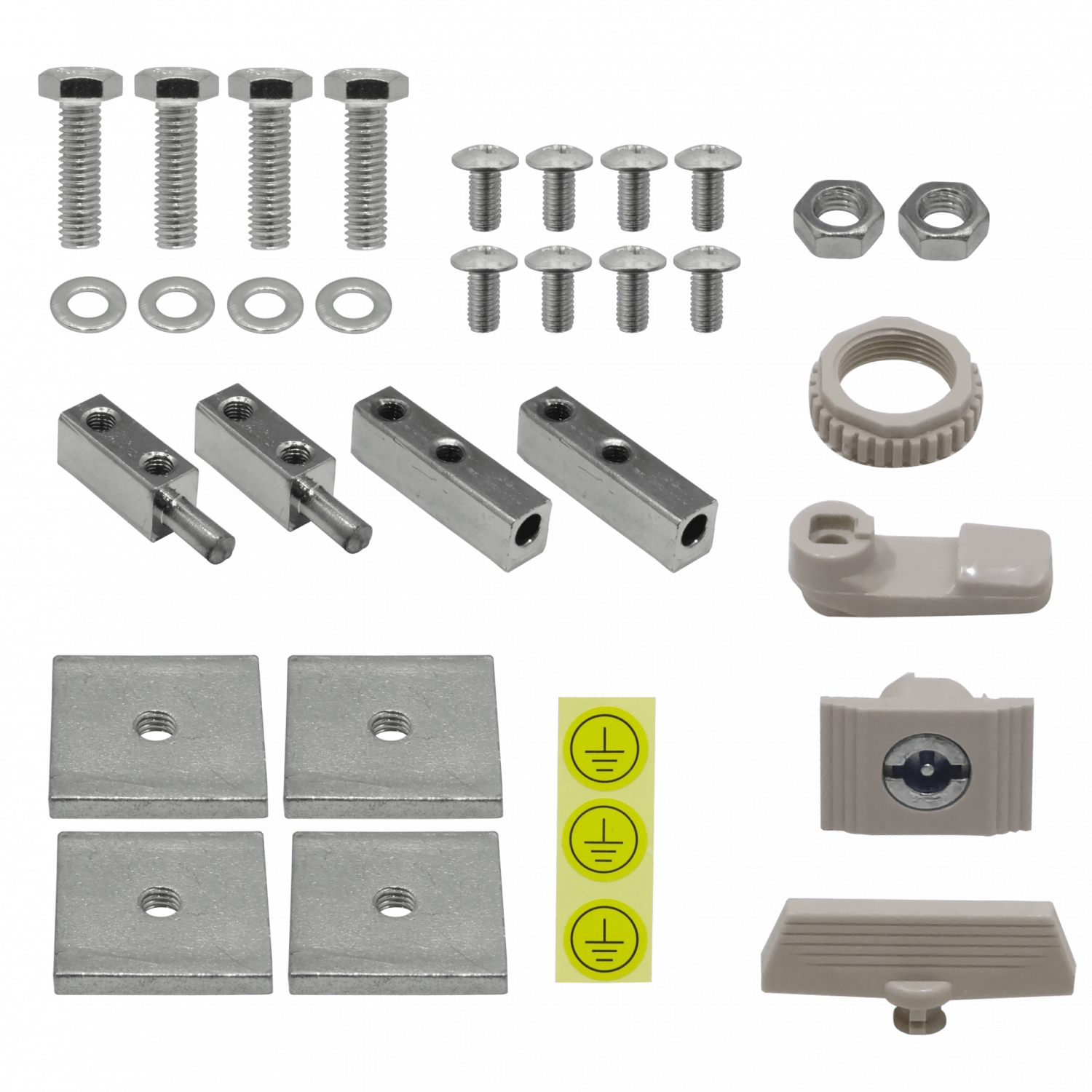 Contratapa Tibox STI-54 500x400mm para tablero ST4-520 tapa interior abatible 1