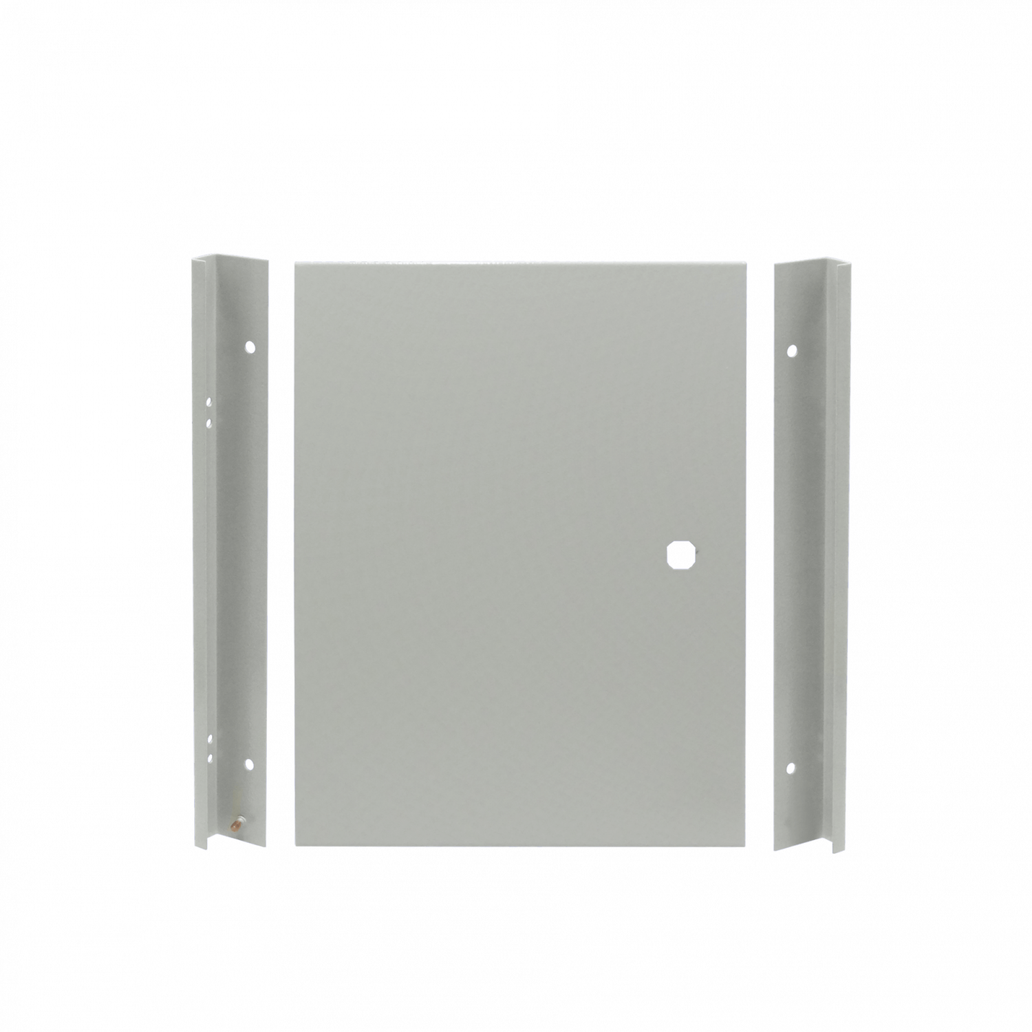 Contratapa Tibox STI-54 500x400mm para tablero ST4-520 tapa interior abatible 2