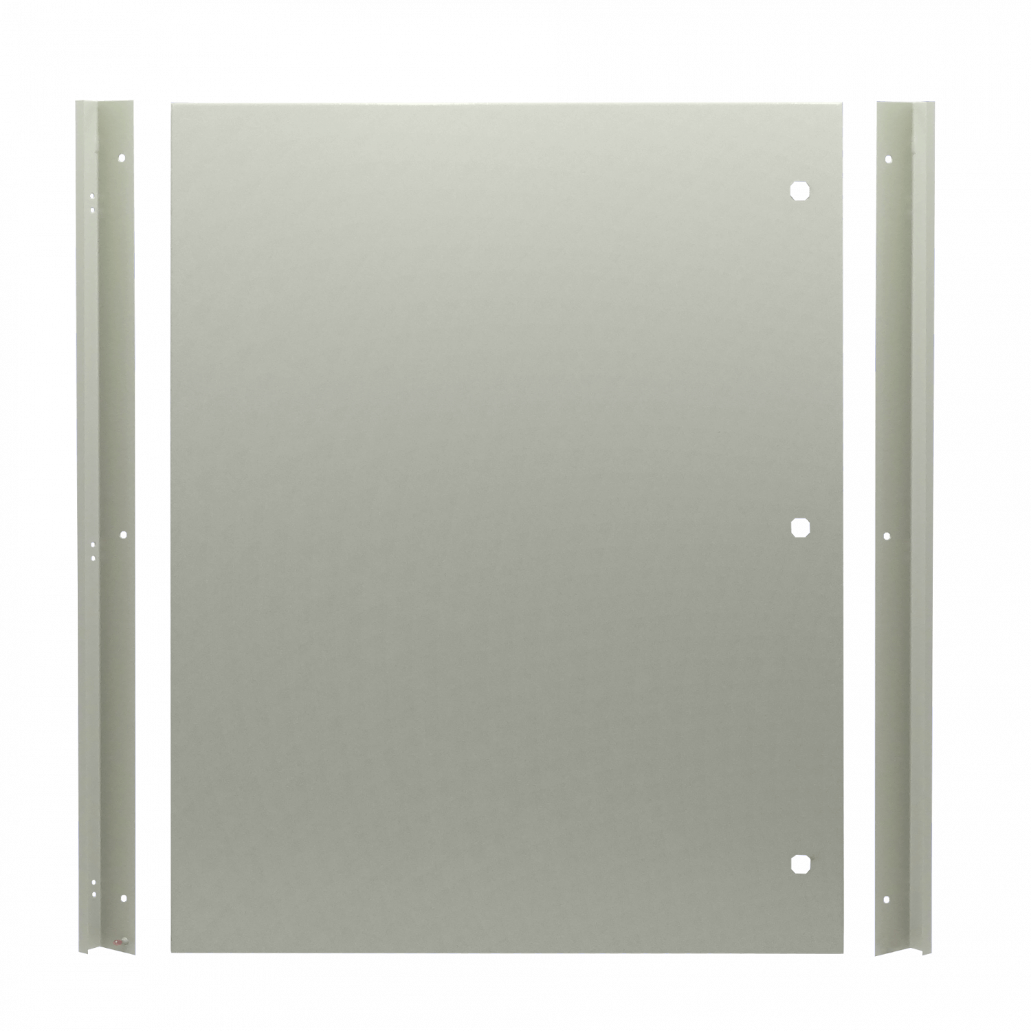 Contratapa Tibox STI-108 1000x800mm para tablero ST8-1030 tapa interior abatible 4