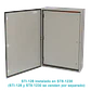 Contratapa Tibox STI-128 1200x800mm para tablero ST8-1230 tapa interior abatible - Miniatura 3