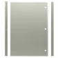 Contratapa Tibox STI-128 1200x800mm para tablero ST8-1230 tapa interior abatible - Miniatura 4