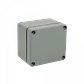 Caja 80x75x59mm IP66 Aluminio Grueso 4-Tornillos 2-Aletas - Miniatura 2