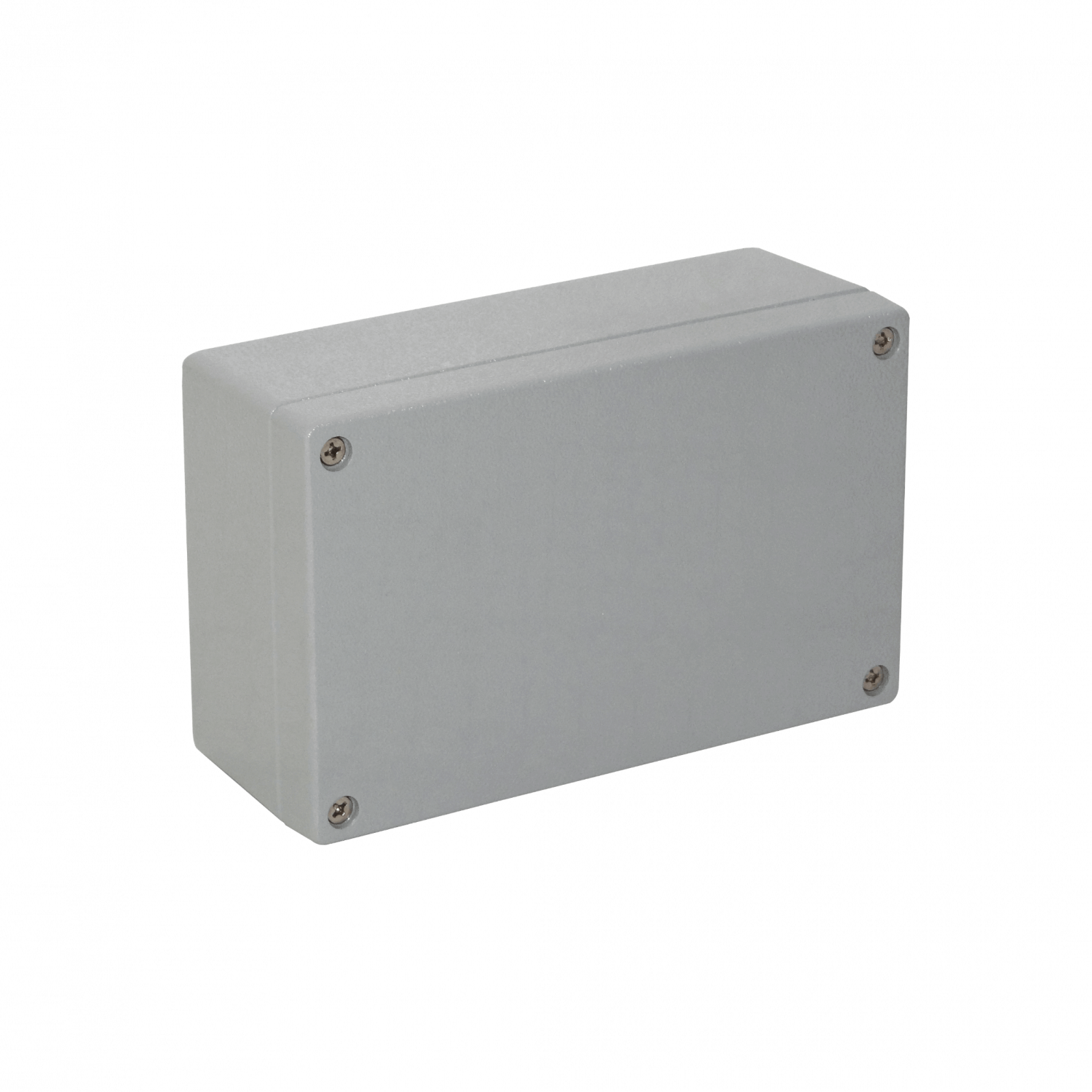 Caja 160x100x60mm IP66 Aluminio Grueso 4-Tornillos 1