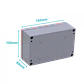 Caja 160x100x60mm IP66 Aluminio Grueso 4-Tornillos - Miniatura 2