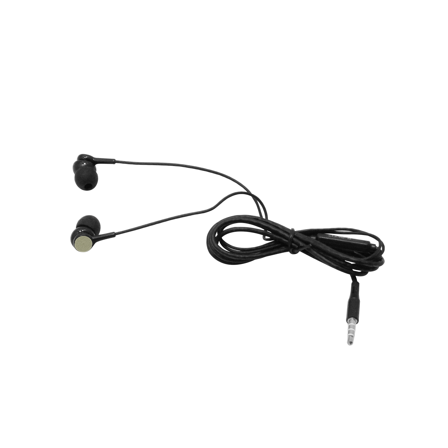 Audifono Microfono Aislacion 1-3,5mm 3.5mm-120cm JY-356 Negro/Blanco 1