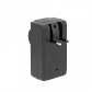 Cargador Solo-Litio 2-Pilas 4,2V 2000mA 100-240VAC USB-AH Li-ion 18650 - Miniatura 3