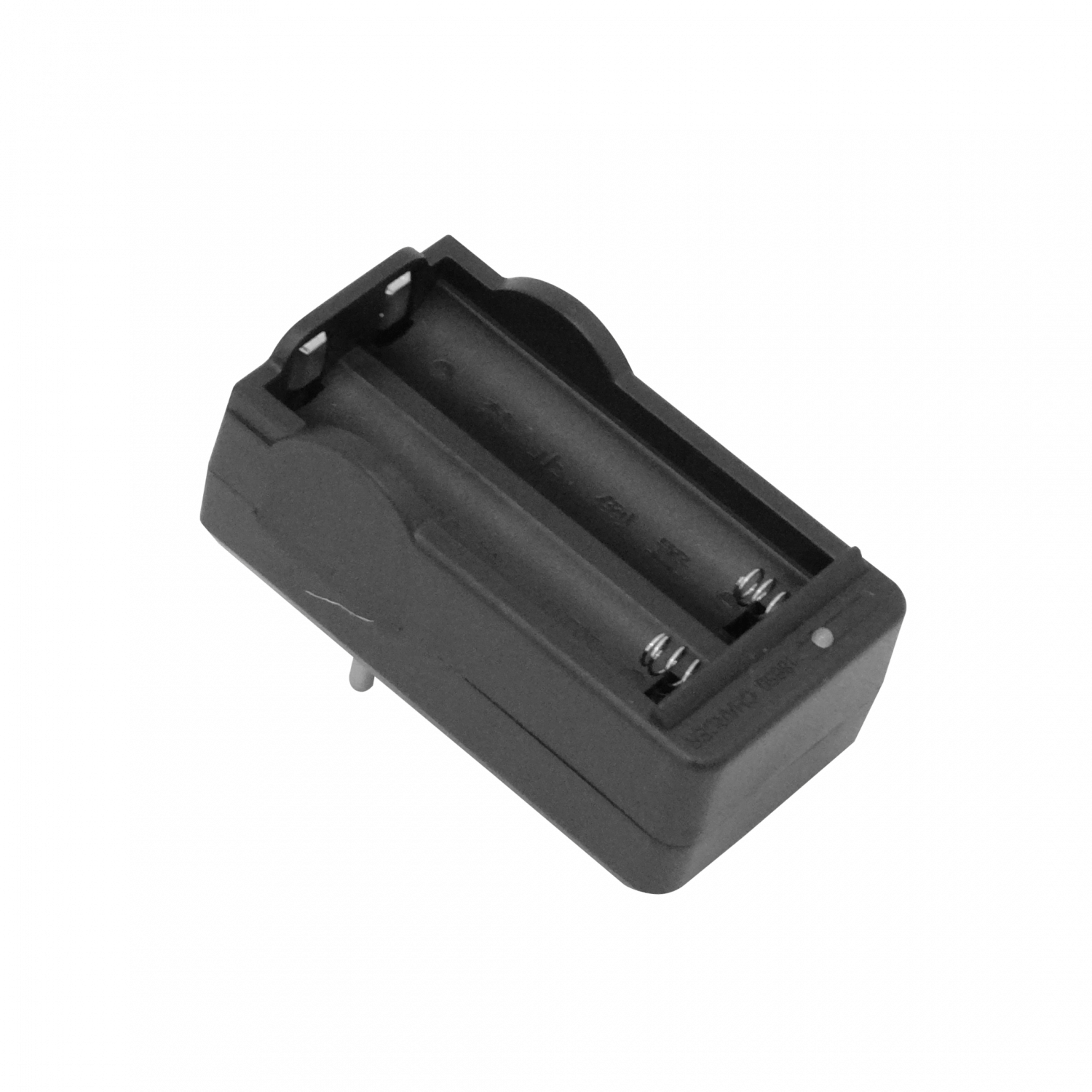 Cargador Solo-Litio 2-Pilas 4,2V 2000mA 100-240VAC USB-AH Li-ion 18650 5