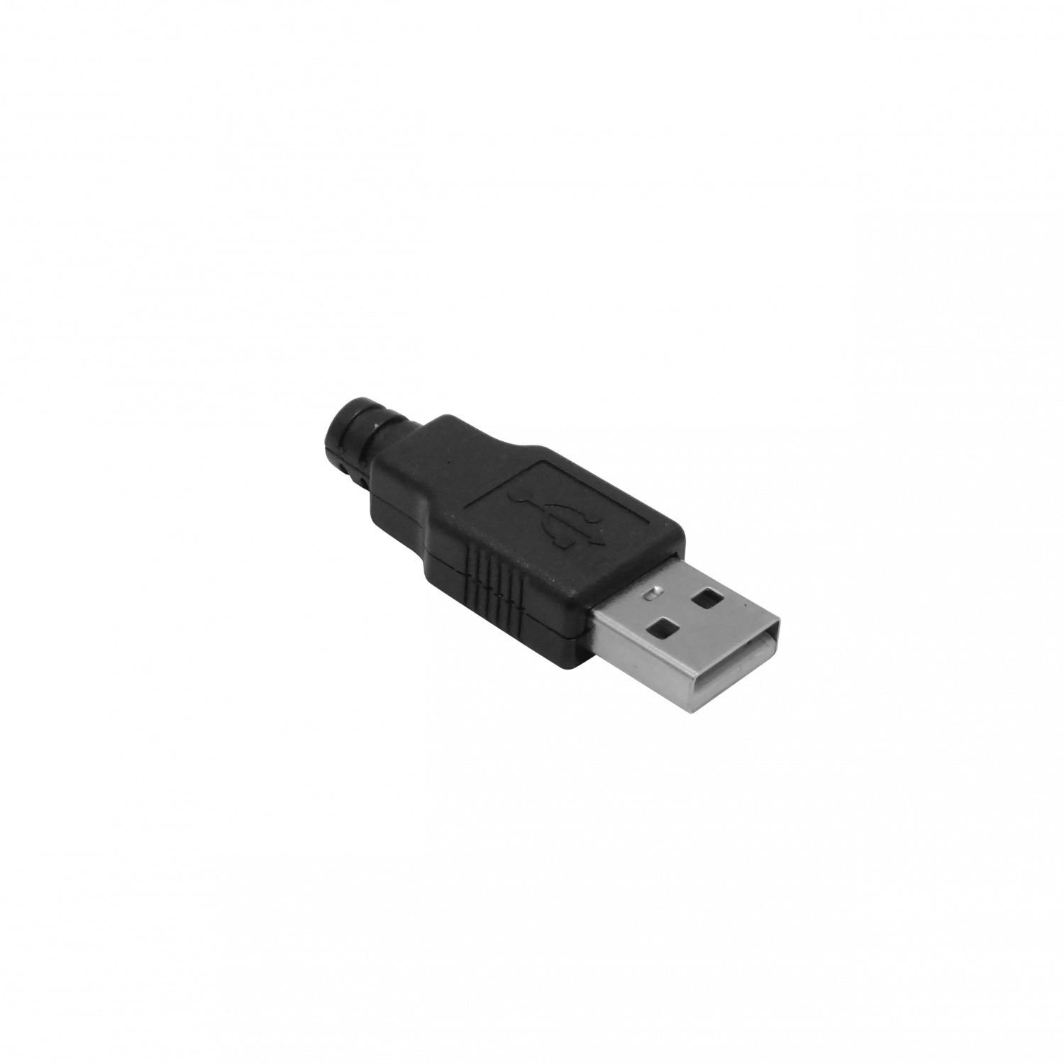 Cable USB 2.0 Tipo A Macho a Macho 1.5 Metros - USB-AM-T 1