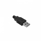 Cable USB 2.0 Tipo A Macho a Macho 1.5 Metros - USB-AM-T - Miniatura 1