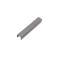 KAMASA Corchetes 10mm Rectangular 1000-un Grapas Grampas 0,7x10x10mm - Miniatura 2