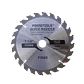 Disco Corte Sierra Madera Carburo DMD724 185mm 24T 22,2mm 7-1/4  - Miniatura 3
