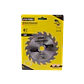 Disco de Corte UYUSTOOLS para Sierra de Madera, 115mm, 18T, 22.2mm, Carburo DMA115 - Miniatura 1