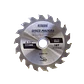 Disco de Corte UYUSTOOLS para Sierra de Madera, 115mm, 18T, 22.2mm, Carburo DMA115 - Miniatura 3