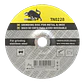 180mm 6mm 22,23mm Disco Desbaste Metal 8600rpm 80m/s TN0228 - Miniatura 2