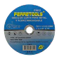 180mm 1,6mm 22,23mm Disco Corte Metal 8500rpm A30s F3612 - Miniatura 1