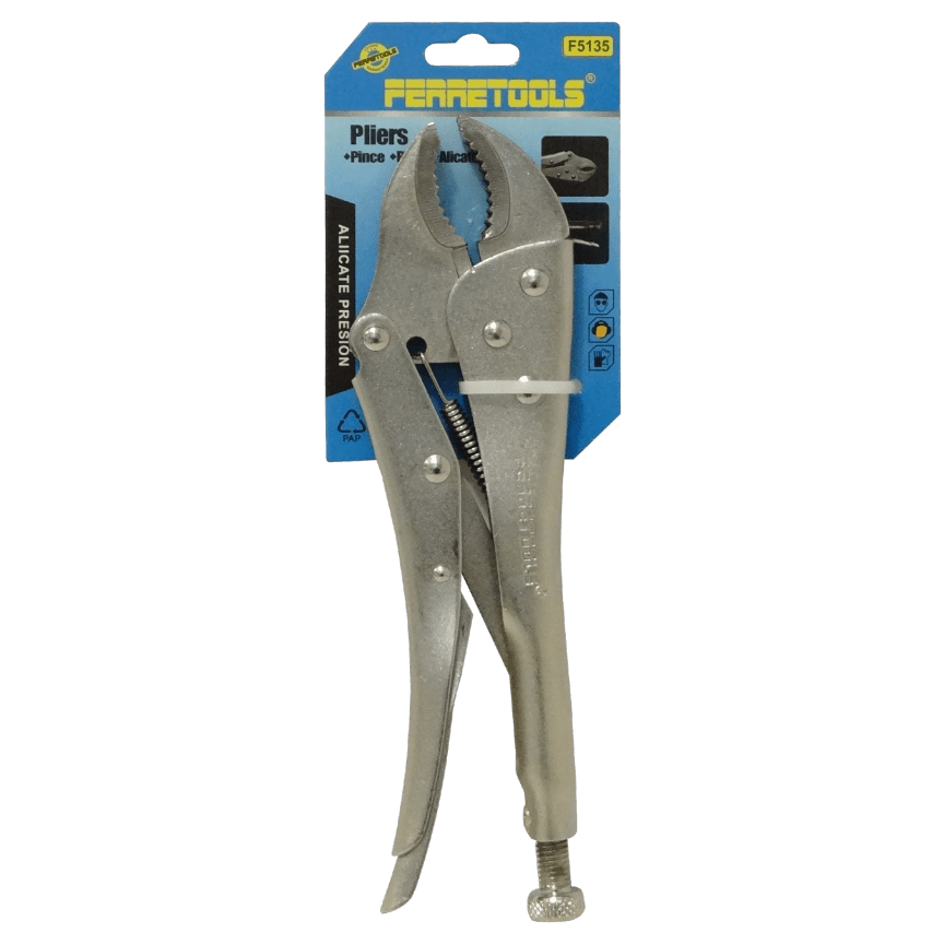 Ferretools Alicate de Presion Caiman 10-pulg Multiuso Grip Wrench 3