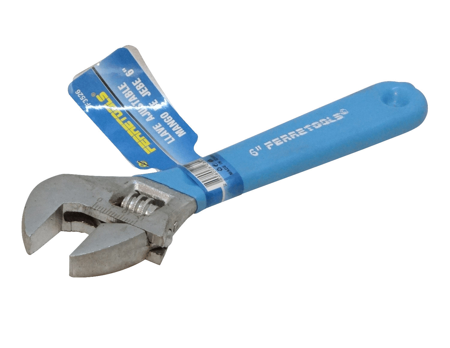 Llave Inglesa Francesa Ajustable, 6