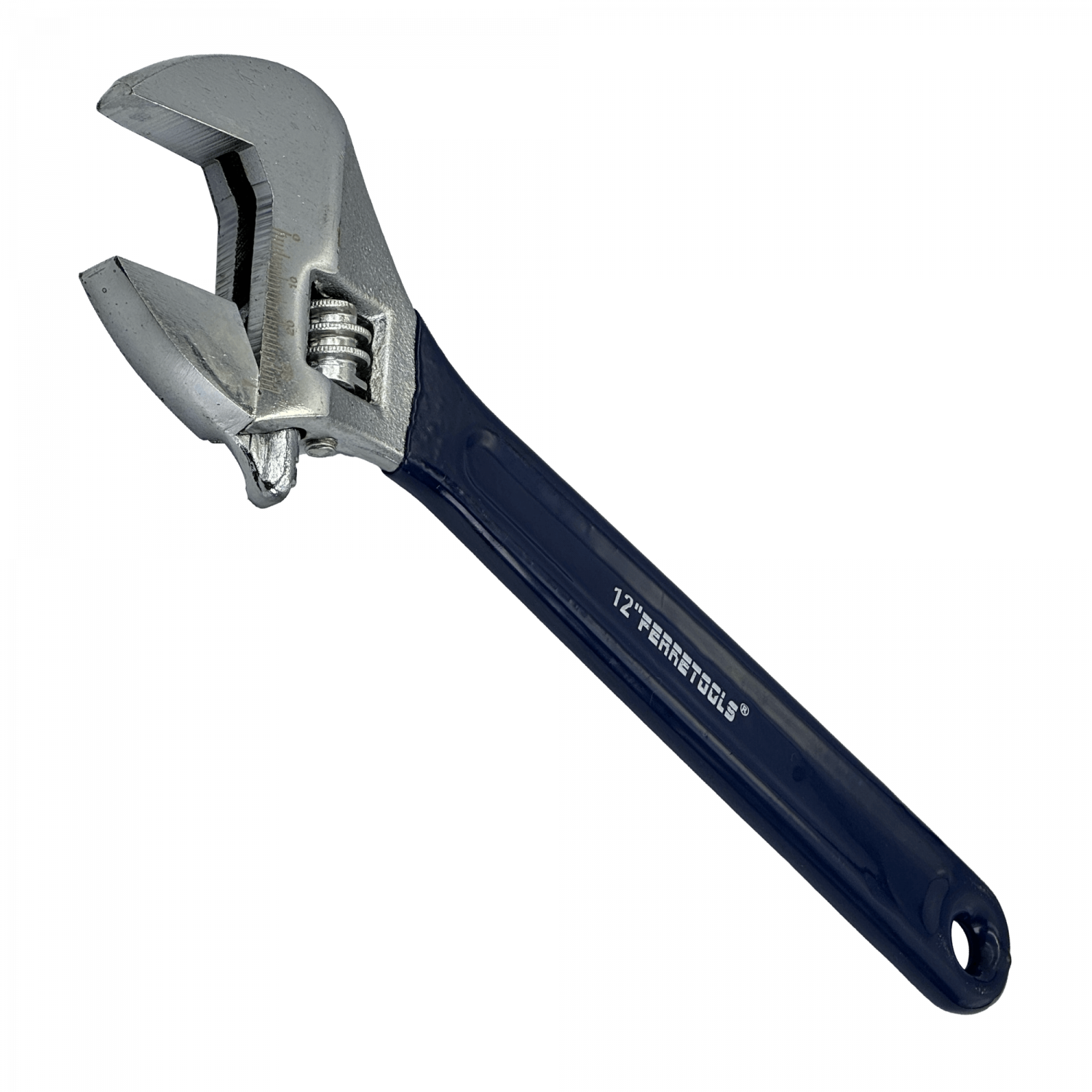 ASAKI 12-pulgadas Llave Inglesa Francesa Ajustable 300mm Max-Hex-36mm 3
