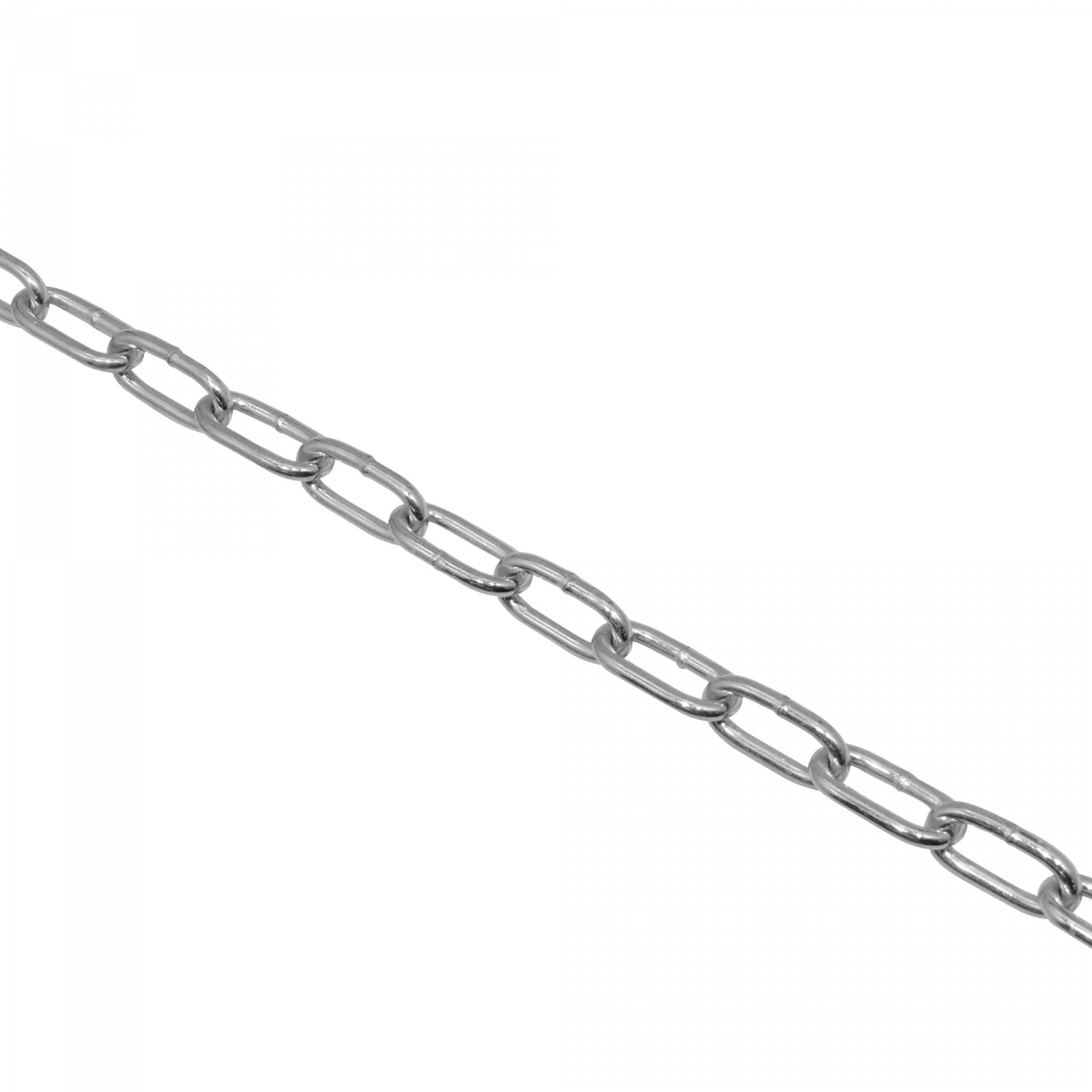 Cadena 4mm por metro Eslabon-32x15mm Cromada 1