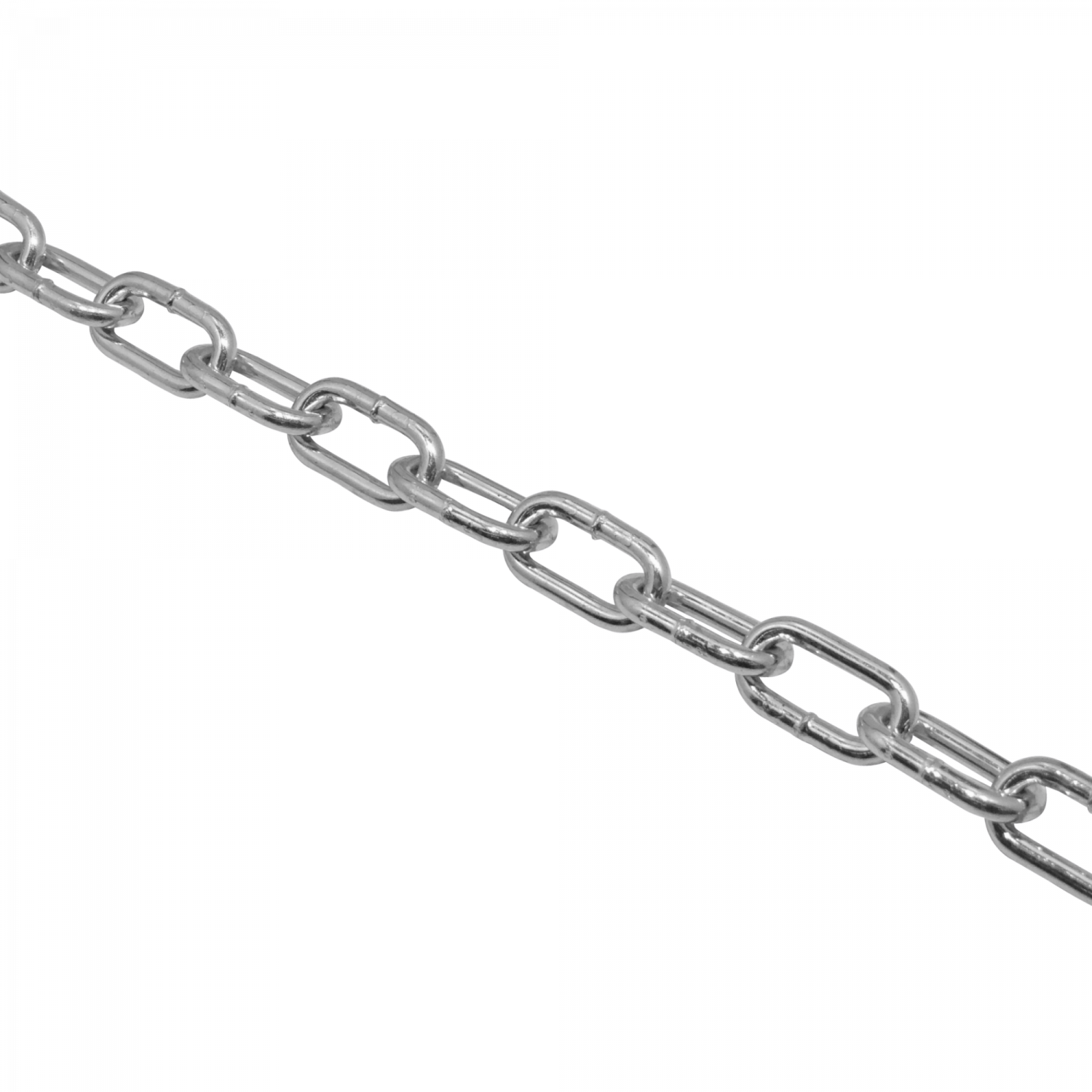 Cadena 5mm por metro Eslabon-37,5x18mm Cromada 1