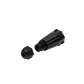 Capuchón Industrial TRIMERX, Negro, Rígido, Compatible con KP6IT - Miniatura 1