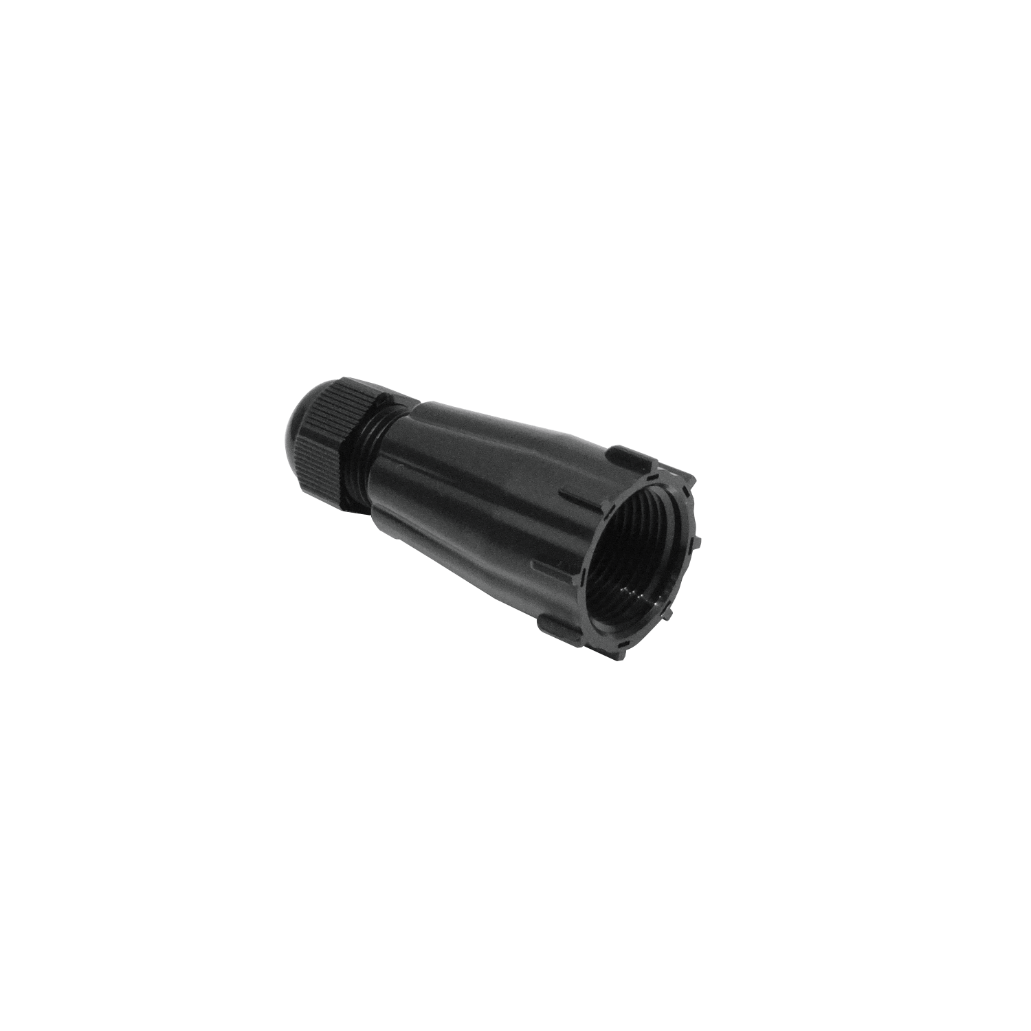 Capuchón Industrial TRIMERX, Negro, Rígido, Compatible con KP6IT 2