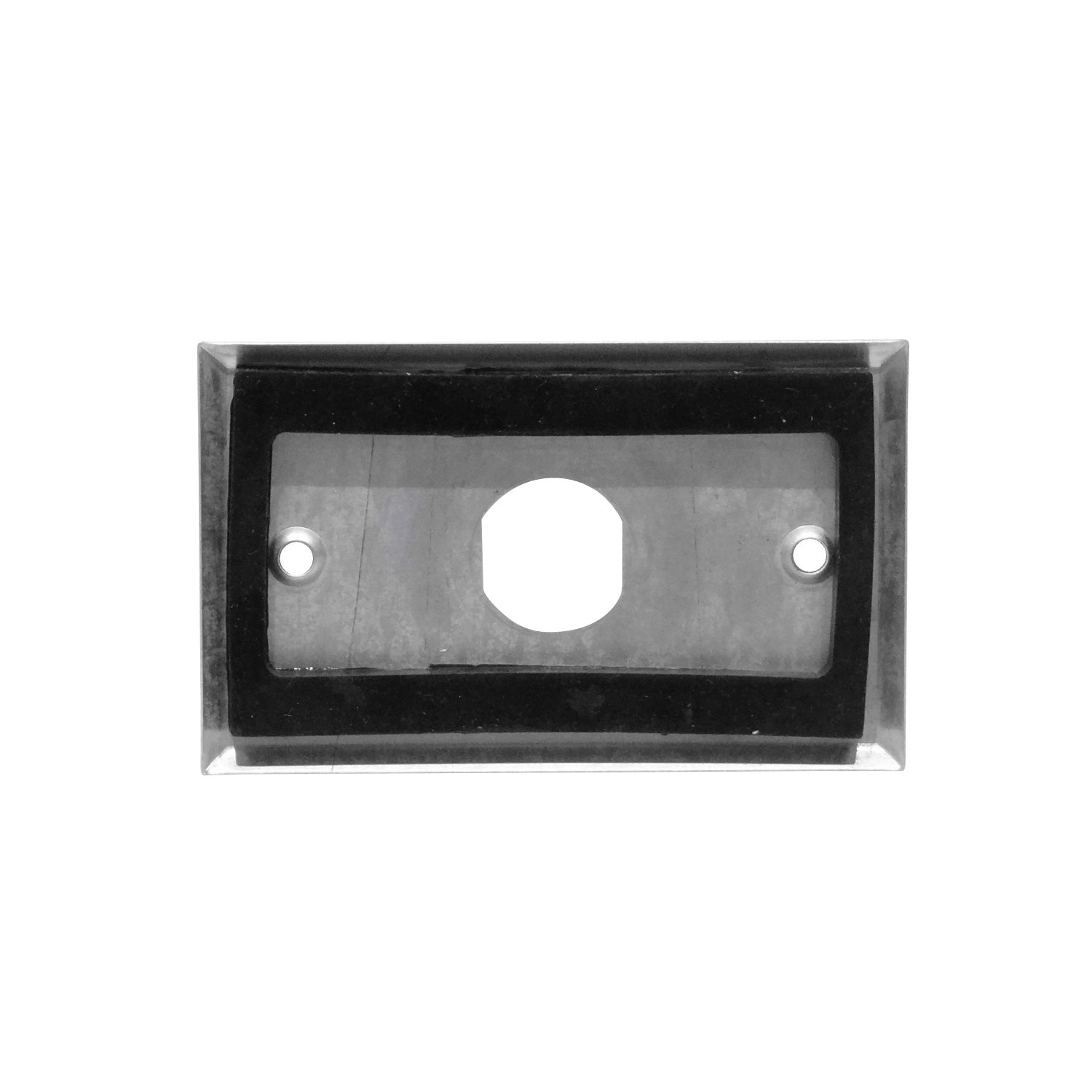 TRIMERX 1-industrial Faceplate Metalico requiere/KP6IT 70x114mm 1