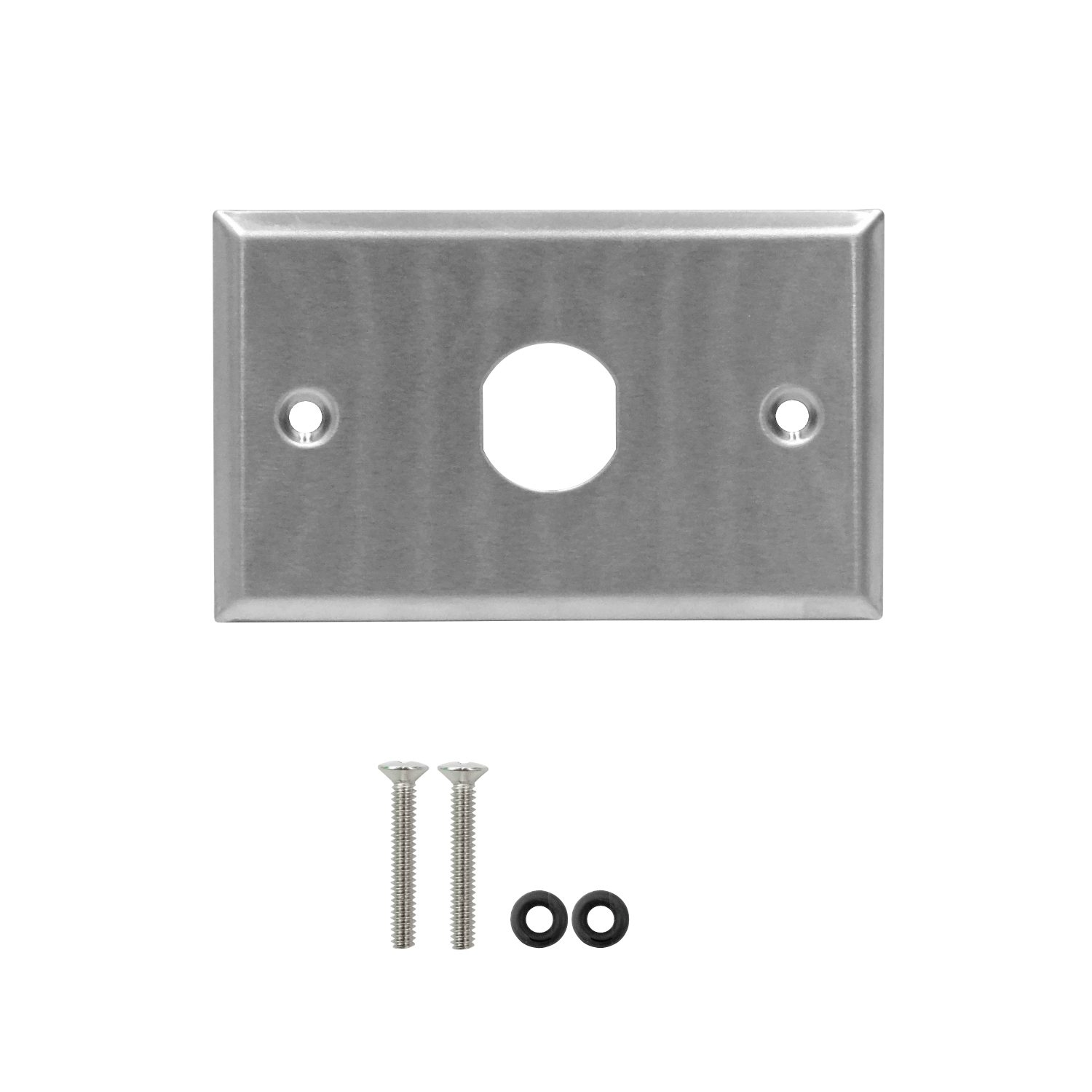 TRIMERX 1-industrial Faceplate Metalico requiere/KP6IT 70x114mm 2
